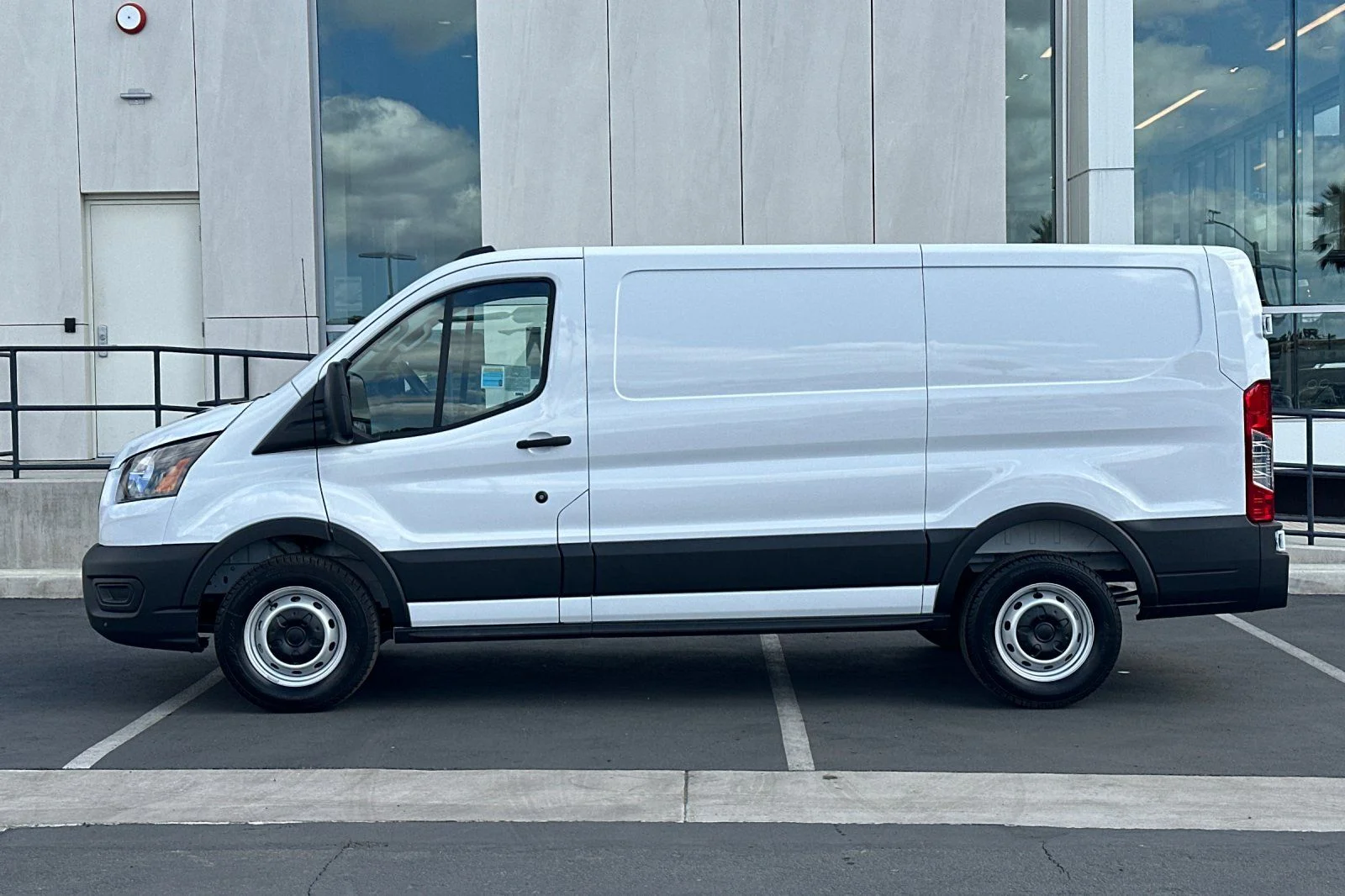 New 2026 Oxford White Ford Cargo Van image 6