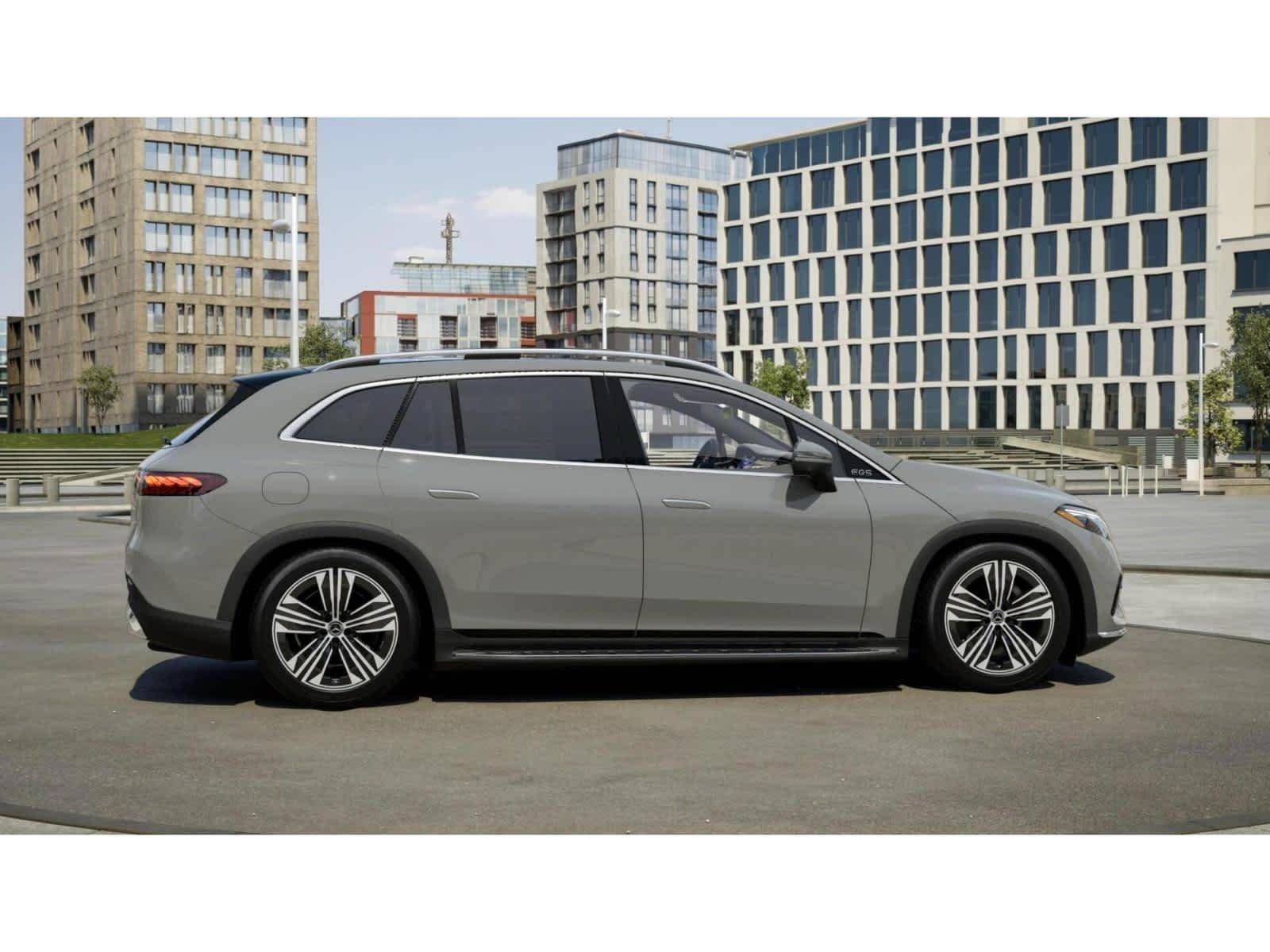 New 2027 MANUFAKTUR Alpine Grey Mercedes-Benz EQS 400 image 16