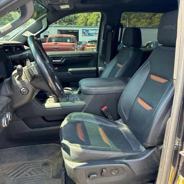 Used 2023 Silver GMC AT4 image 1