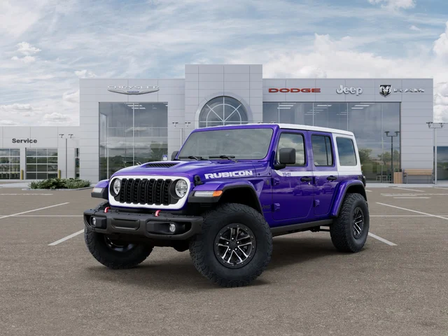 2026 Jeep Wrangler Rubicon X