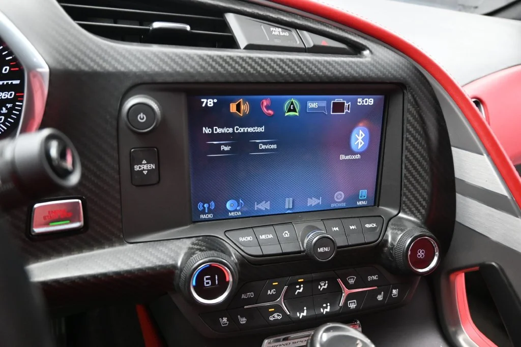 Used 2017 Gray Chevrolet Grand Sport image 15