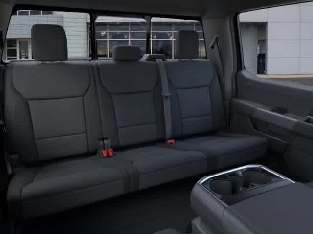 New 2026 Agate Black Metallic Ford XLT image 11