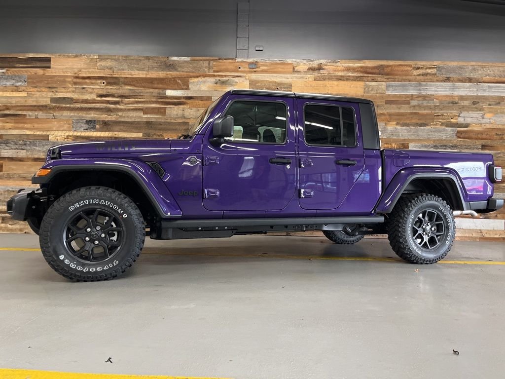 New 2026 Reign Exterior Paint Jeep Willys image 12