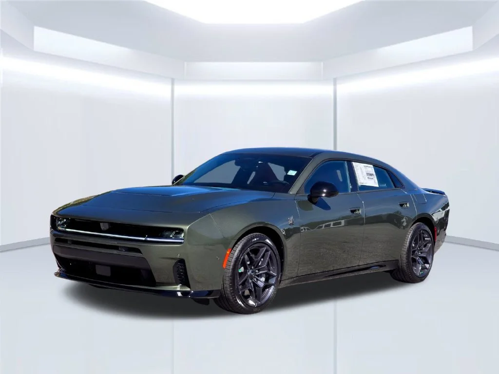 New 2027 Green Dodge Scat Pack image 2
