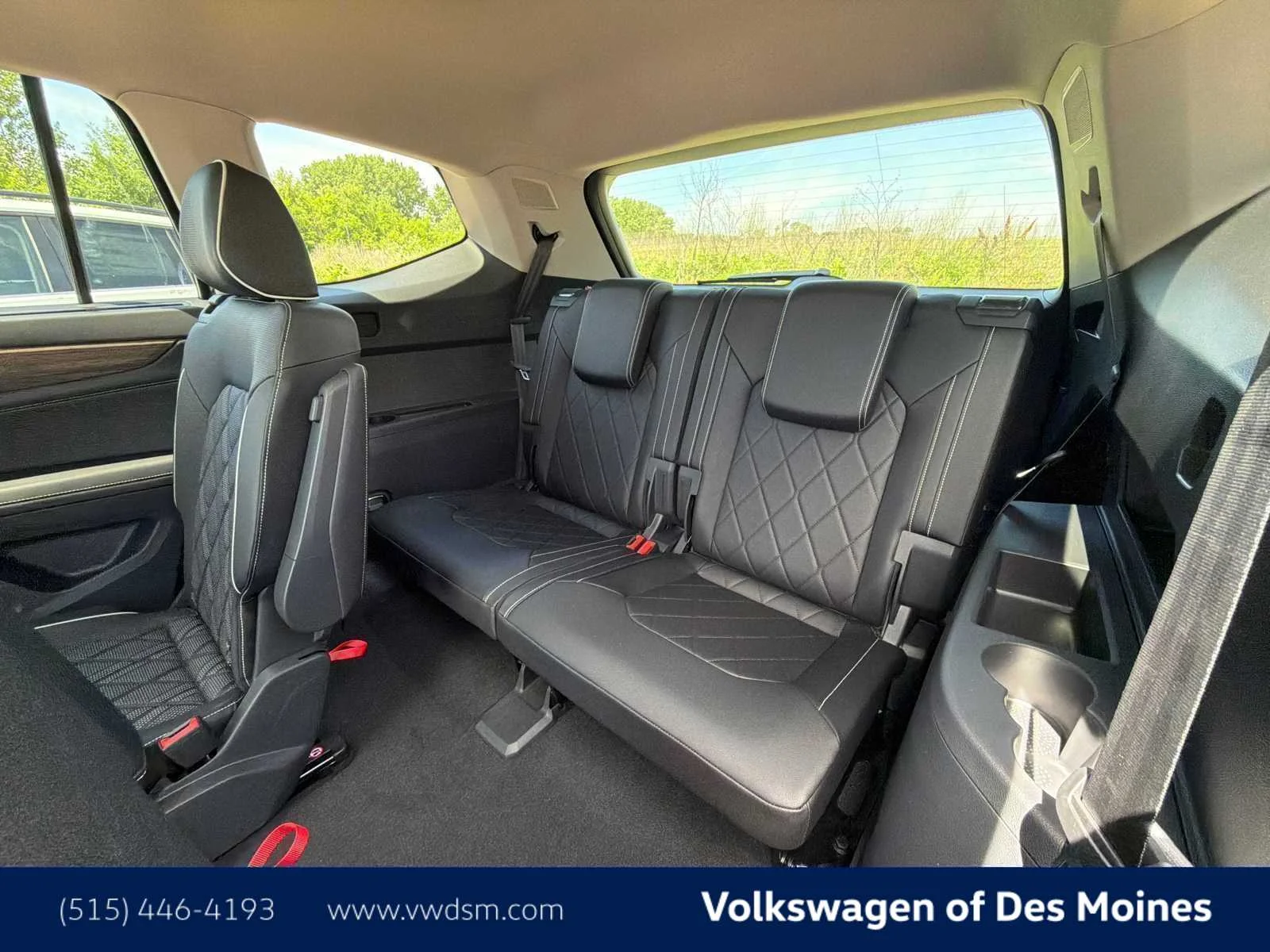 New 2026 Deep Black Pearl Volkswagen 2.0T SEL Premium R-Line image 14