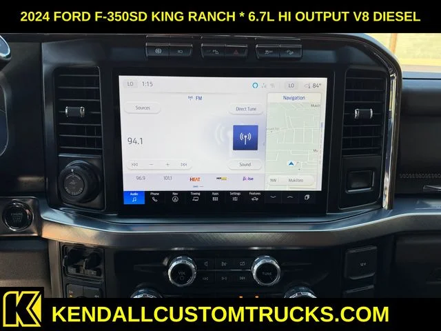 Used 2024 Black Ford King Ranch image 20