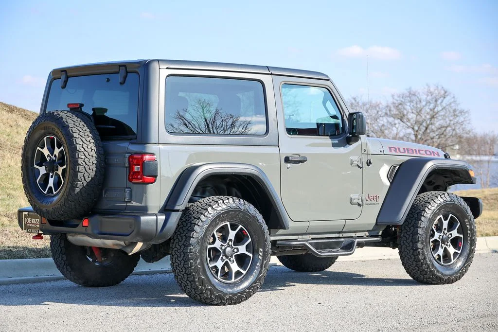 Used 2020 Gray Jeep Rubicon image 14