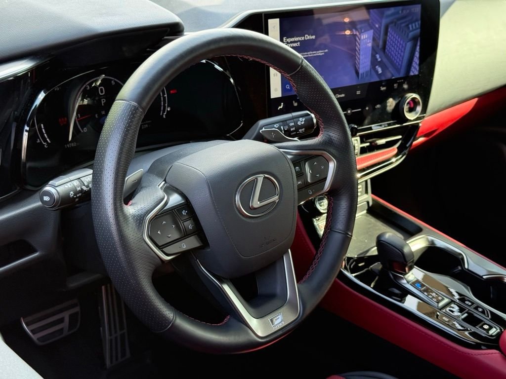 Certified Used 2024 ATOMIC SILVER Lexus 350 F SPORT Handling image 19