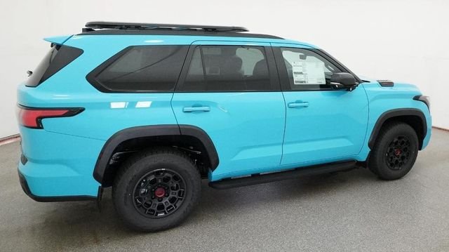 New 2026 Blue Toyota TRD Pro image 16