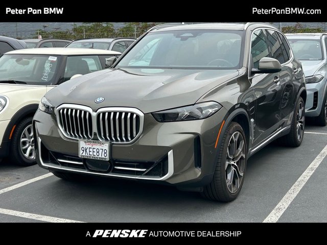 2024|BMW|X5|xDrive50e|4D Sport Utility
