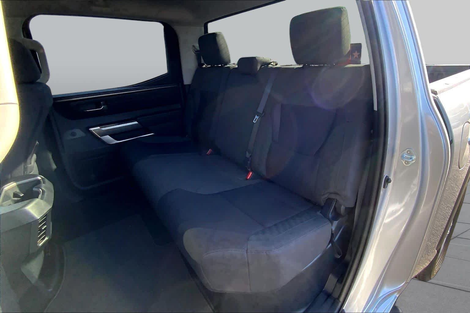 Used 2024 Celestial Silver Metallic Toyota SR5 image 21