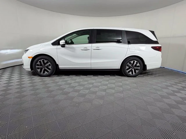 New 2027 Platinum White Pearl Honda EX-L image 4