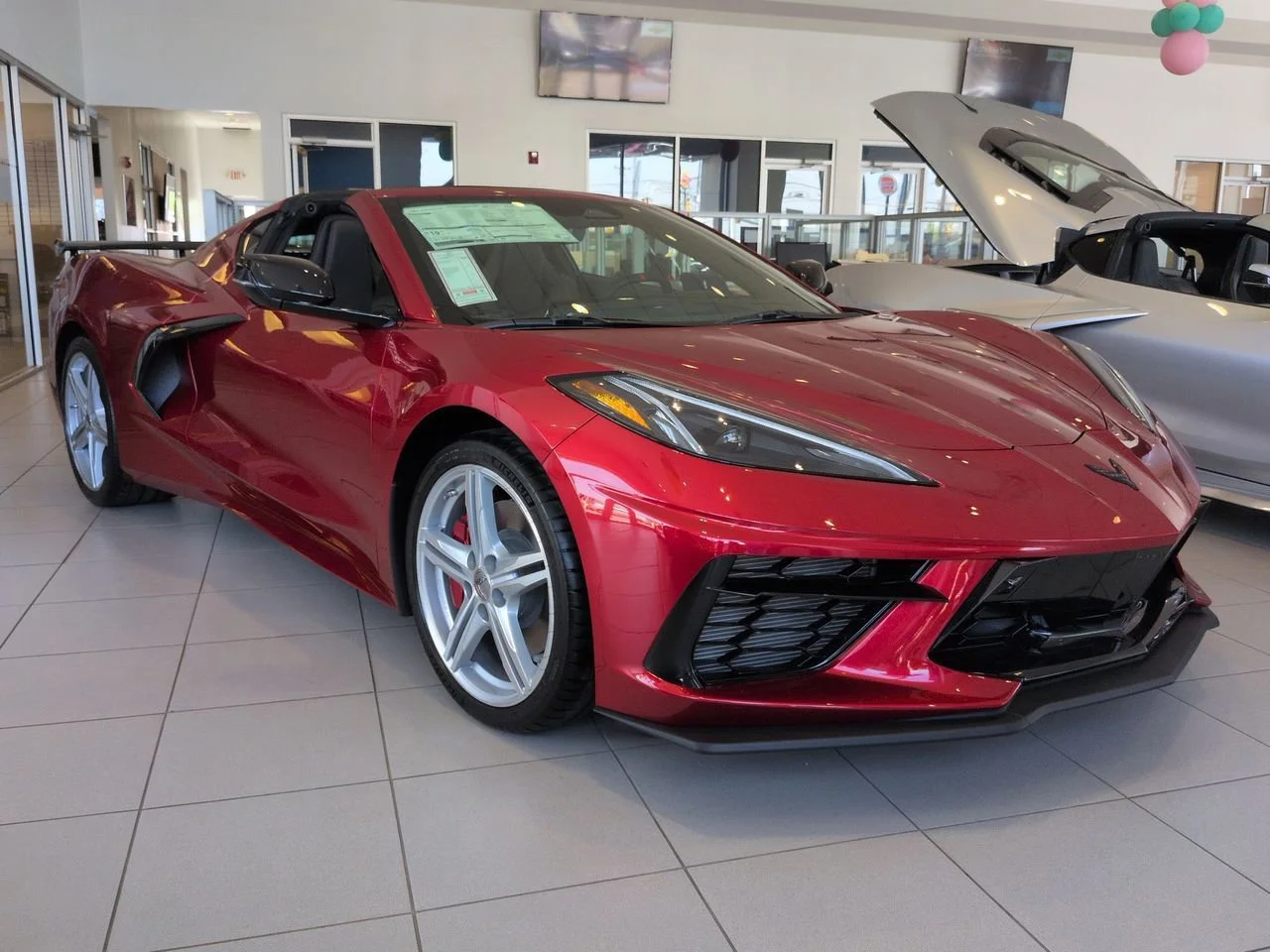 New 2026 Red Mist Metallic Tintcoat Chevrolet 2LT image 2