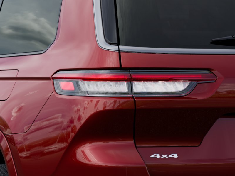 New 2026 Velvet Red Pearl-Coat Exterior Paint Jeep Limited Reserve image 61