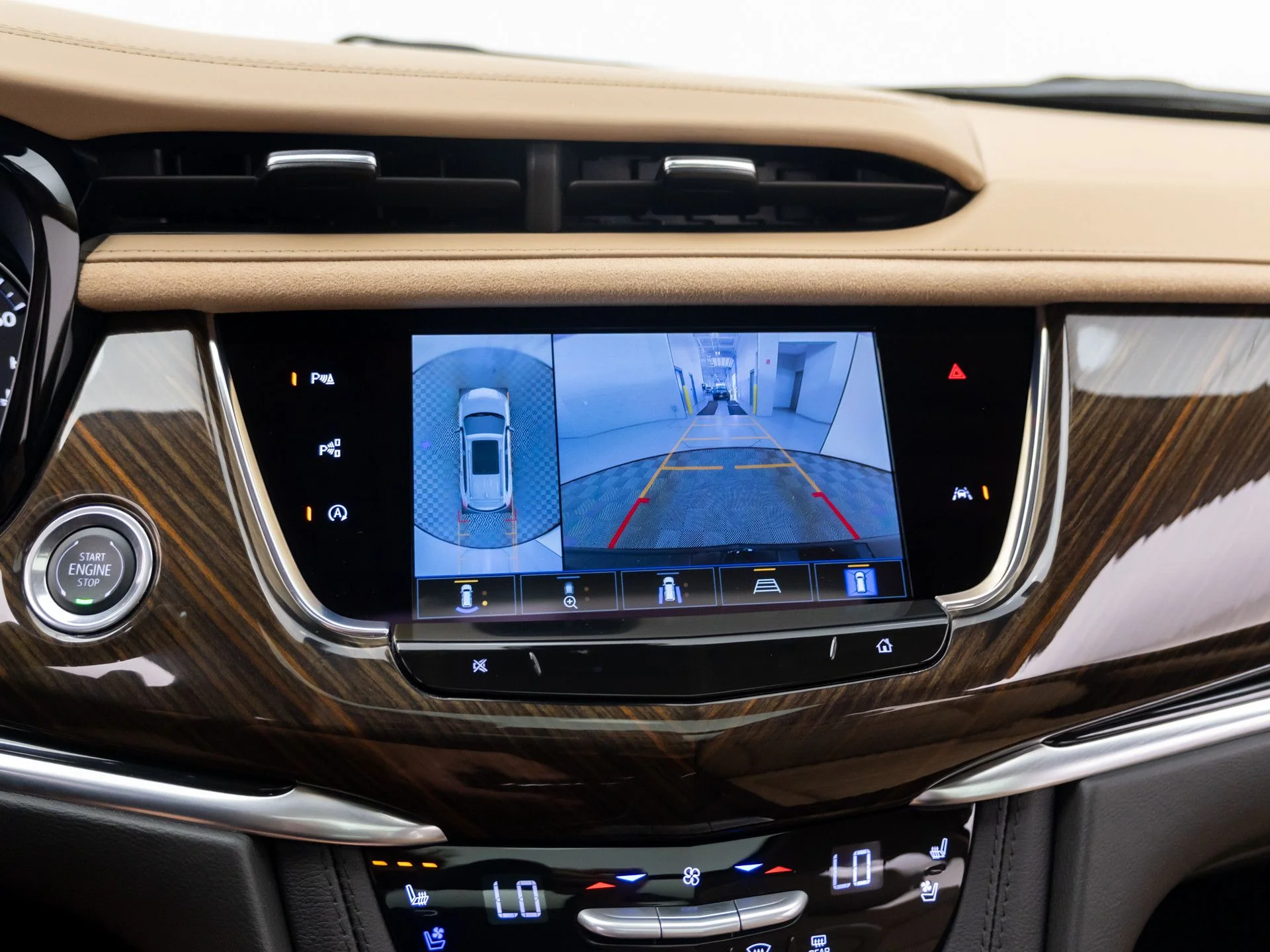 Used 2025 Black Cadillac Premium Luxury image 23