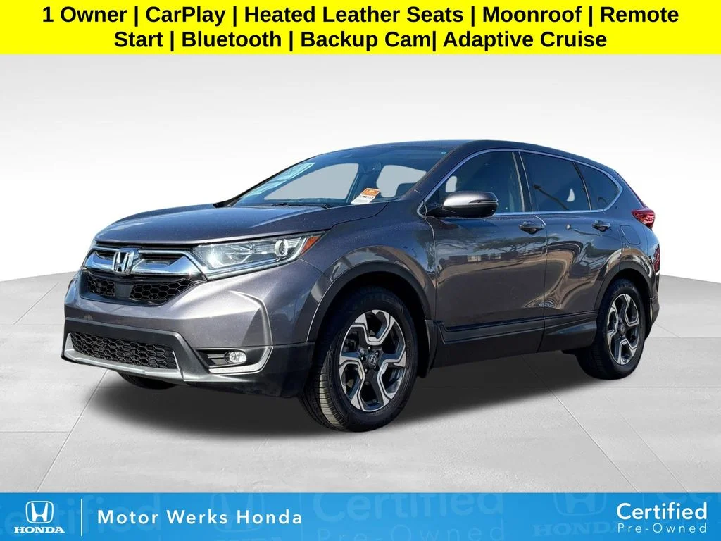 2018 Honda CR-V EX-L AWD's photo