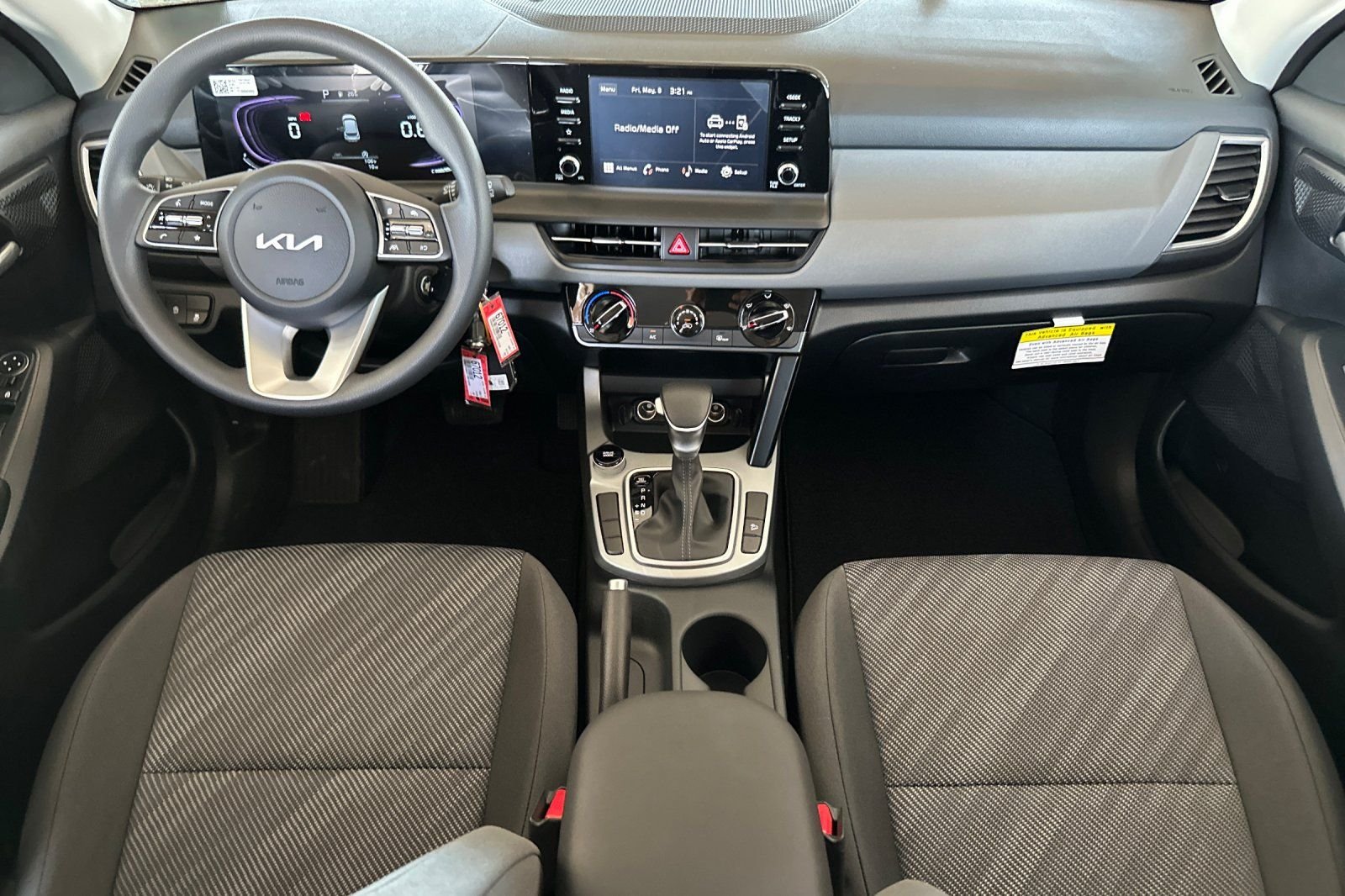 New 2026 Blue Kia LX image 13