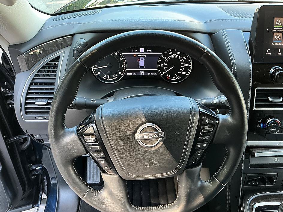 Used 2023 Hermosa Blue Pearl Nissan Platinum image 15