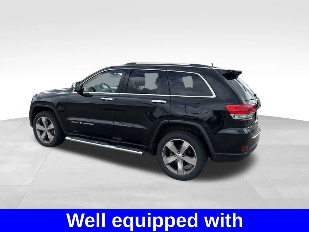 Used 2014 Black Jeep Limited image 3