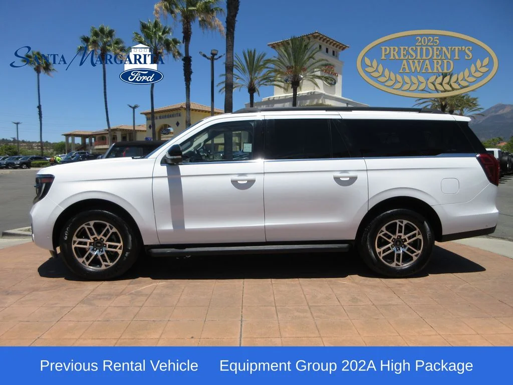 Certified Used 2025 Oxford White Ford Active image 1