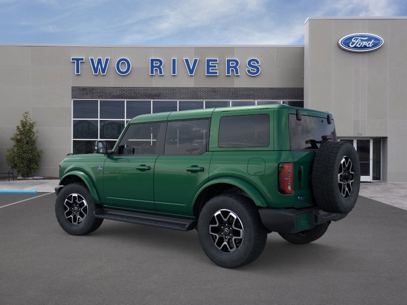 New 2025 Eruption Green Metallic Ford Outer Banks® image 4