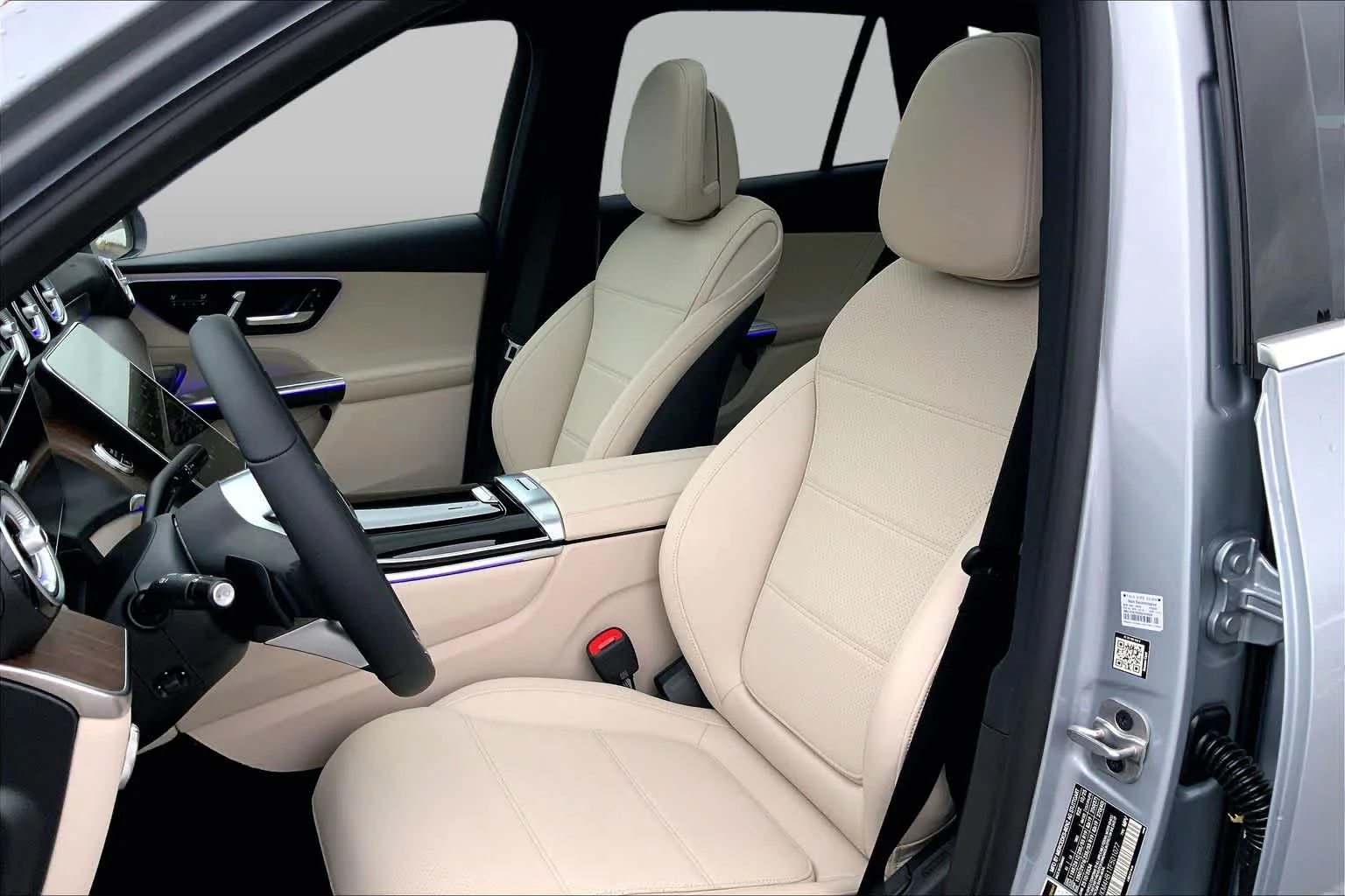 Certified Used 2026 Cirrus Silver Metallic Mercedes-Benz GLC 300 image 12