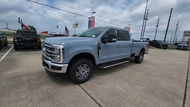New 2026 Glacier Gray Metallic Tri-Coat Ford Lariat image 6