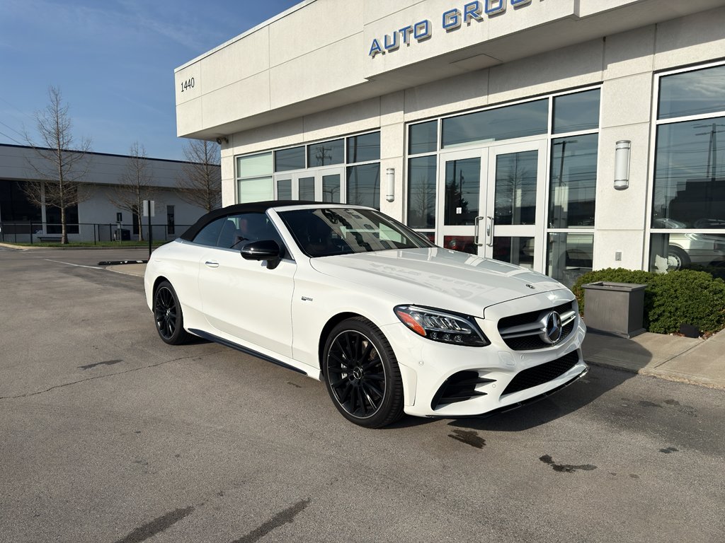 2019 Mercedes-Benz C-Class Cabriolet AMG C43