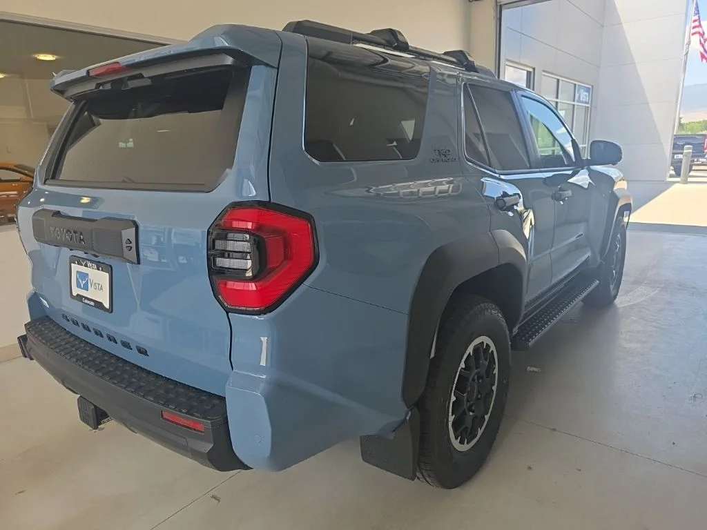 New 2026 Heritage Blue Toyota  TRD Off-Road Premium image 7