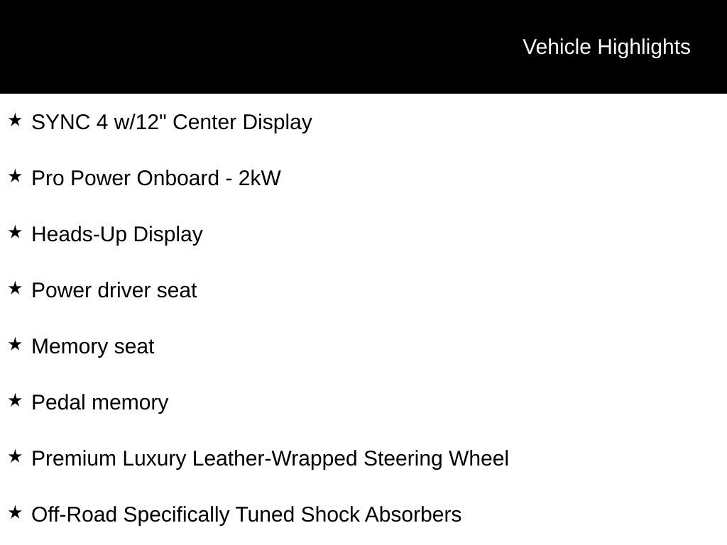 New 2026 Star White Metallic Tri-Coat Ford F-250® Platinum® image 8