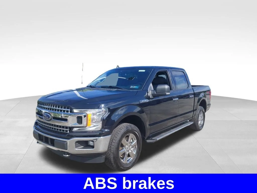 Used 2020 Black Ford XLT image 23