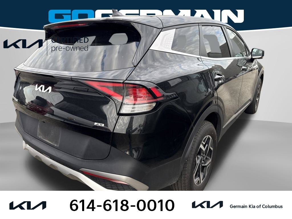 Used 2024 Black Kia LX image 6