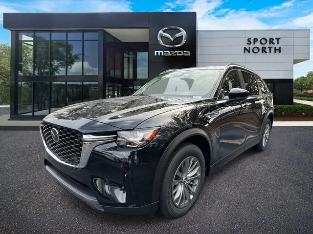 New 2026 Jet Black Mica Mazda 3.3 Turbo Select AWD image 9