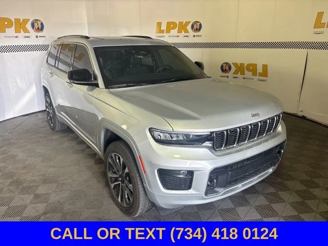 2023 Jeep Grand Cherokee L Overland