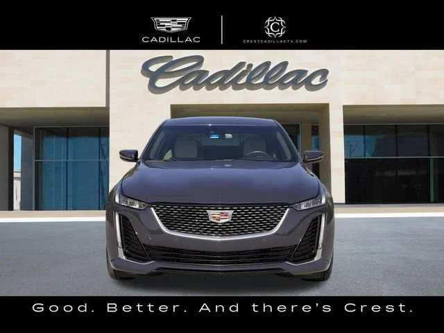 Used 2024 Midnight Sky Metallic (Late Availability) CADILLAC Premium Luxury image 10