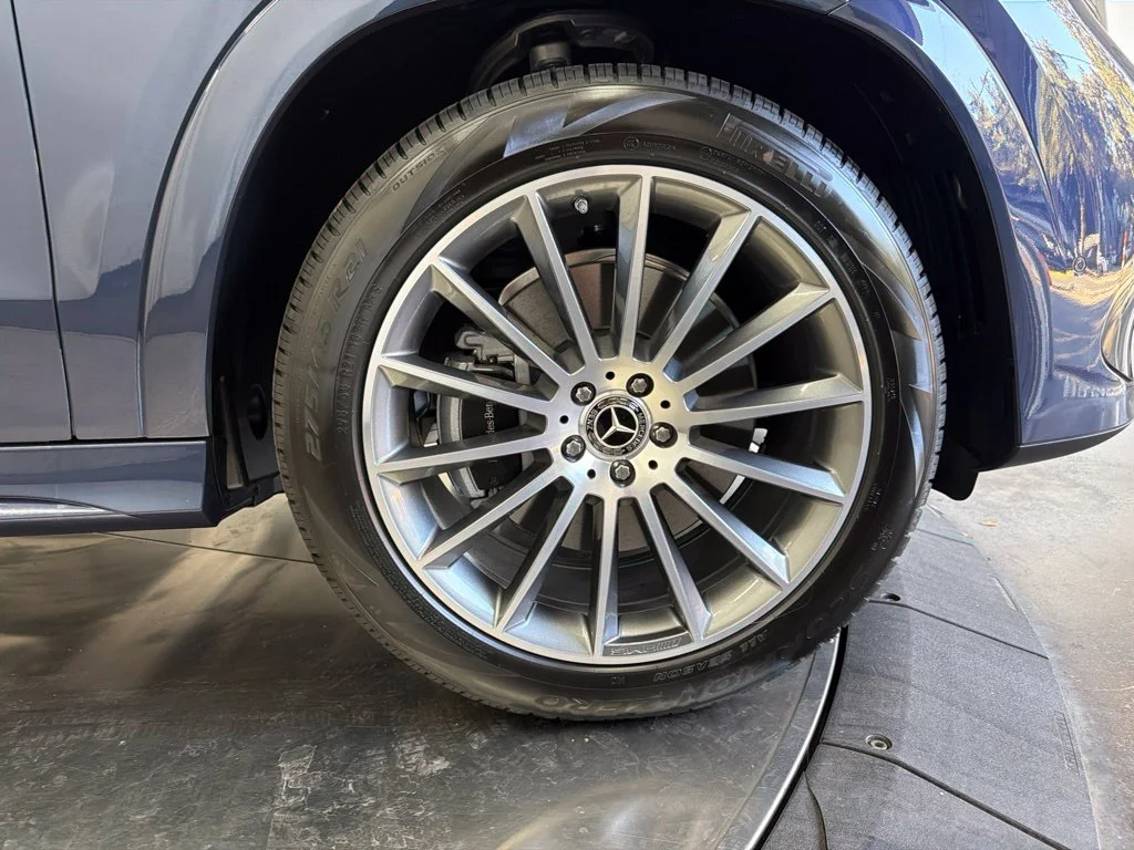 New 2027 Blue Mercedes-Benz GLE 350 image 9