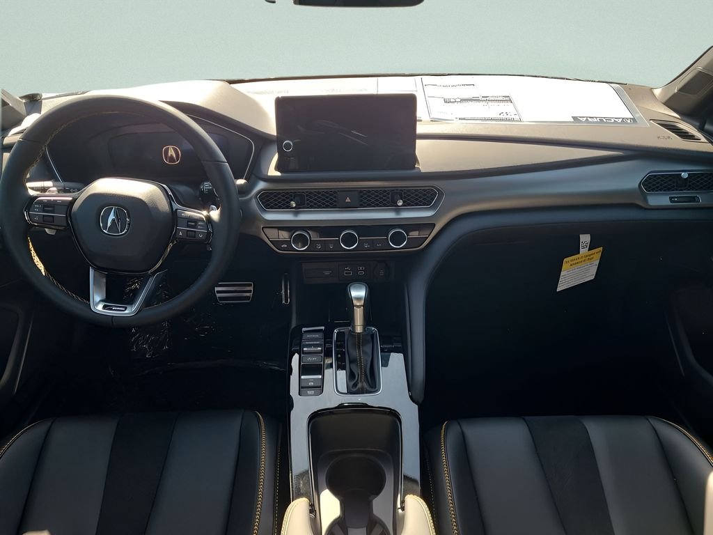 New 2026 Platinum White Pearl Acura A-Spec Tech Package image 10
