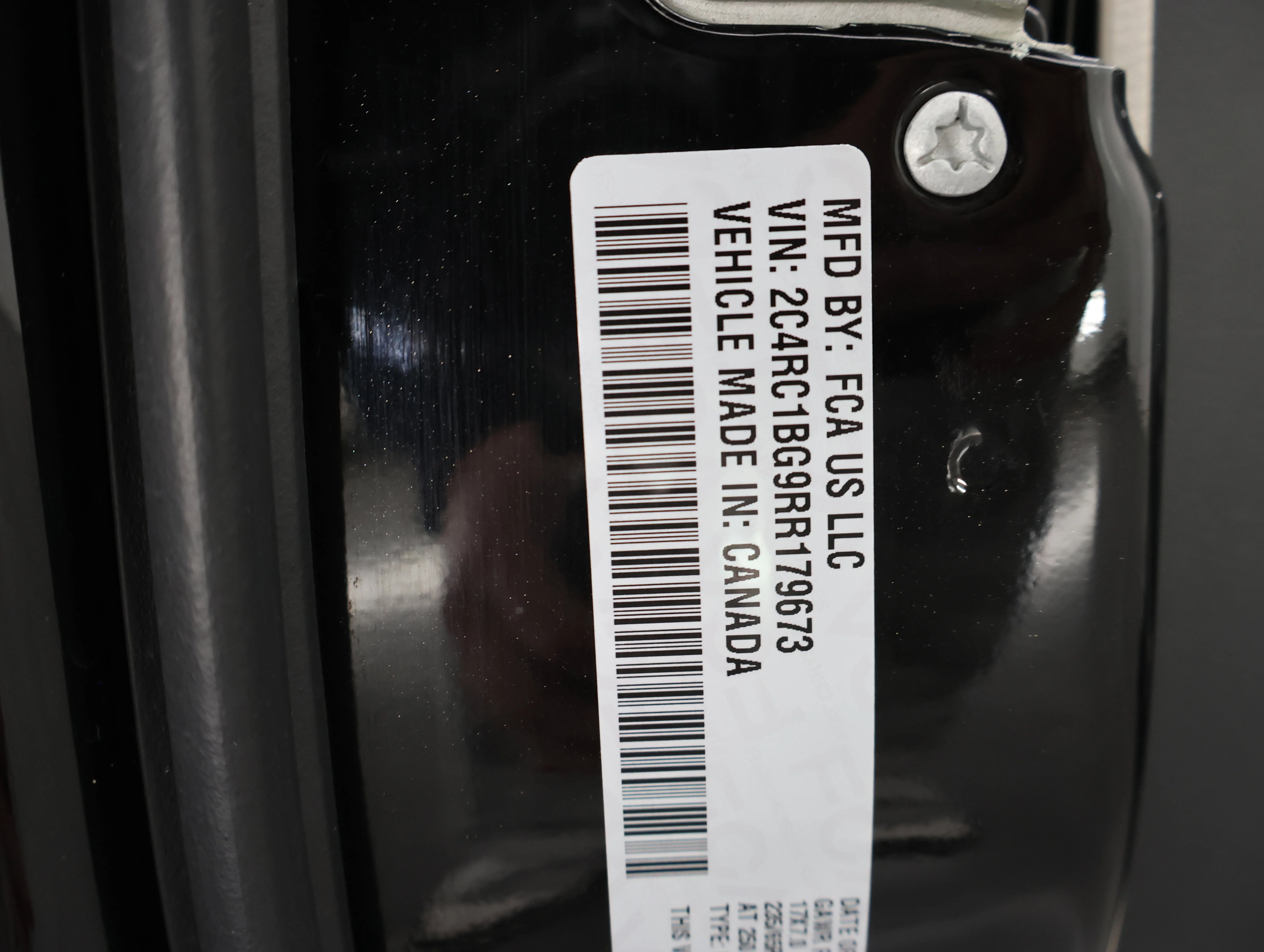 Used 2024 Diamond Black Crystal Pearlcoat Chrysler Touring L image 60