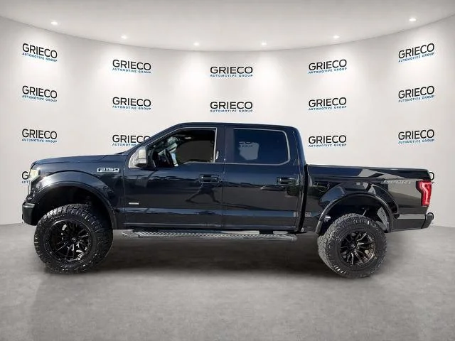 Used 2016 Shadow Black Ford XLT image 15