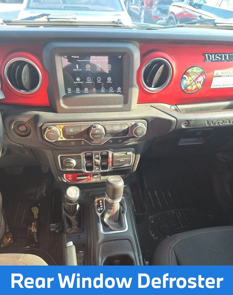 Used 2019 Gray Jeep Unlimited Rubicon image 11