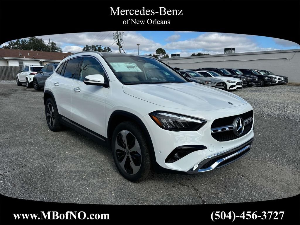 2025 Mercedes-Benz GLA GLA250