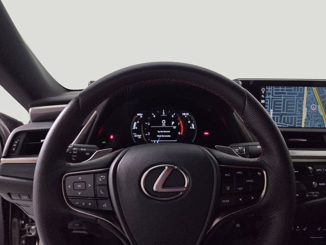 Used 2020 Silver Lexus ES 350 F SPORT image 10