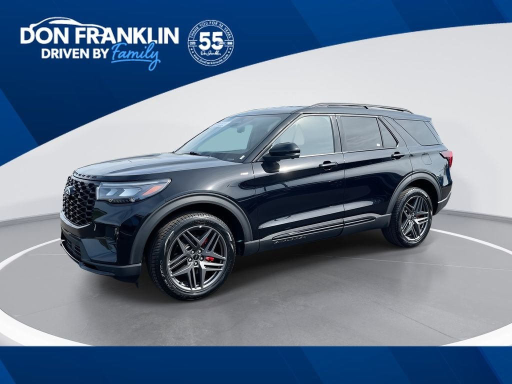 2025 Ford Explorer ST-LINE 4WD (PL535)'s photo