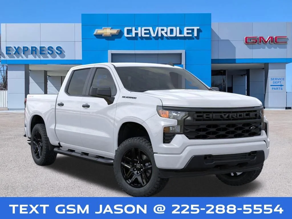 2026 Chevrolet Silverado 1500 Custom - Photo 72