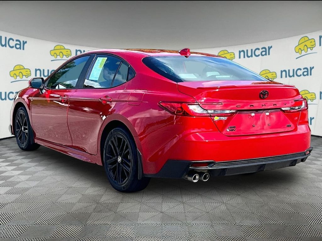 Used 2026 Red Toyota SE image 4