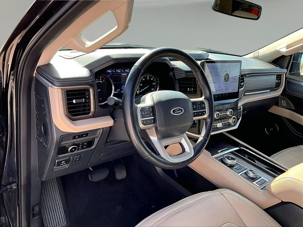 Used 2024 Black Ford Limited image 22
