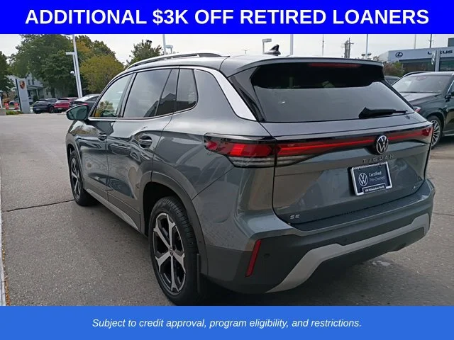 New 2026 Gray Volkswagen SE image 6