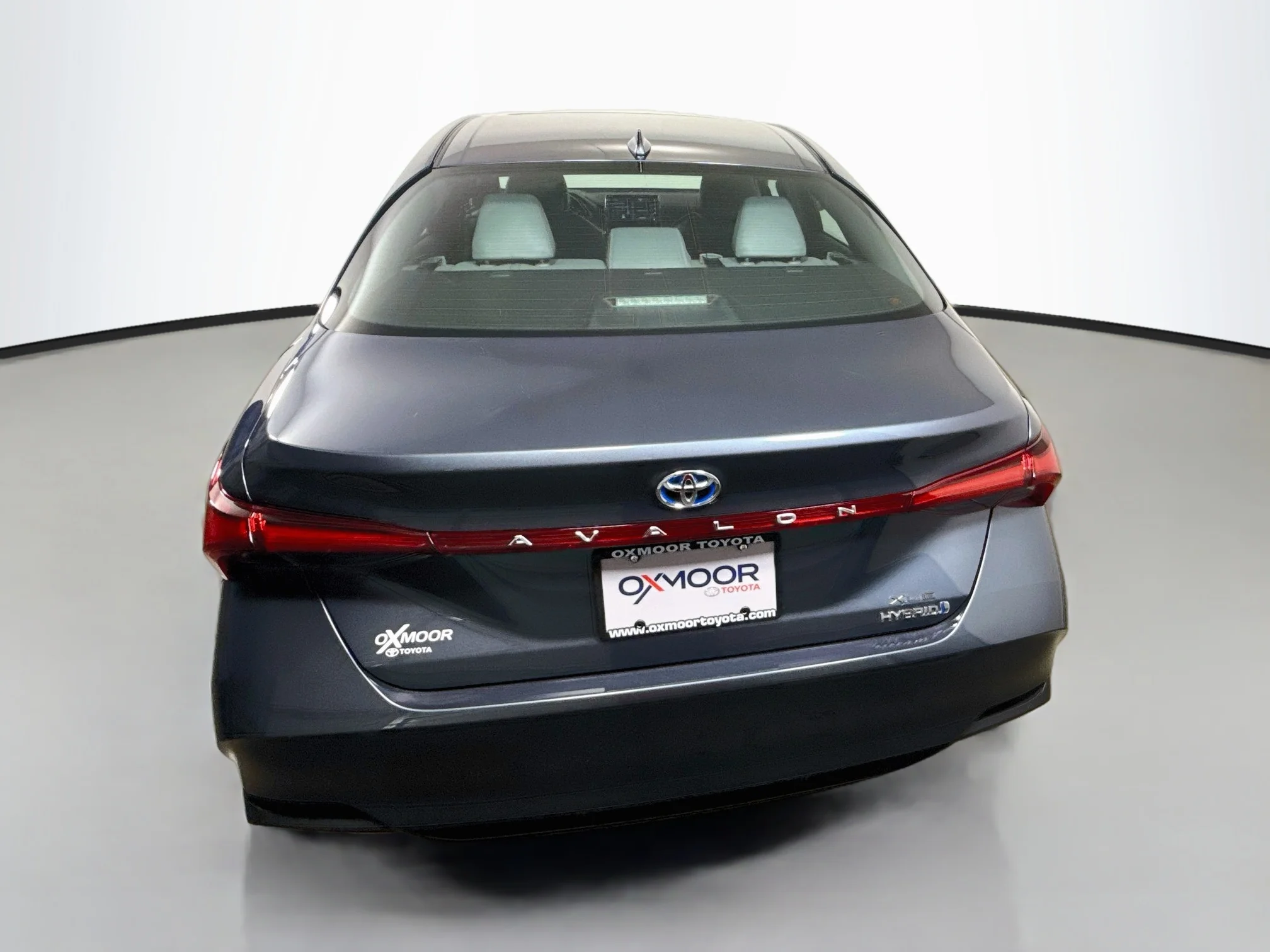Used 2019 Harbor Gray Metallic Toyota Hybrid XLE image 6