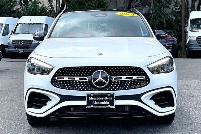 Certified Used 2024 White Mercedes-Benz GLA 250 image 2