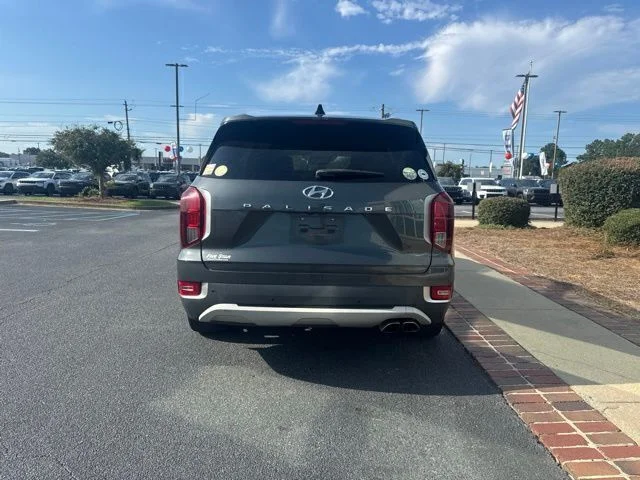 Used 2022 Green Hyundai SEL image 8